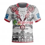 Camiseta St George Illawarra Dragons Rugby 2024 Indigena