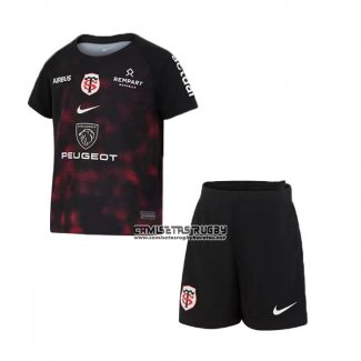 Camiseta Ninos Kit Stade Toulousain Rugby 2025 Local