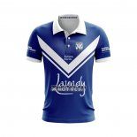 Camiseta Polo Canterbury Bankstown Bulldogs Rugby 2024 Segunda