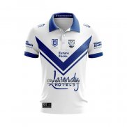 Camiseta Polo Canterbury Bankstown Bulldogs Rugby 2024 Local