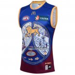 Camiseta Brisbane Lions AFL 2024 Indigena