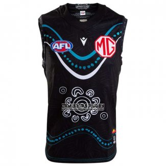 Camiseta Port Adelaide AFL 2024 Indigena