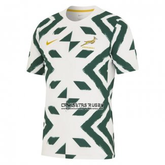 Camiseta Sudafrica Rugby 2024 Entrenamiento