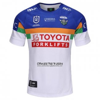 Camiseta Canberra Raiders Rugby 2025 Segunda