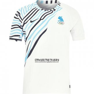 Camiseta Fiyi 7s Rugby 2024 Local