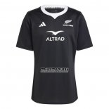 Camiseta All Blacks Rugby 2024-25 Negro