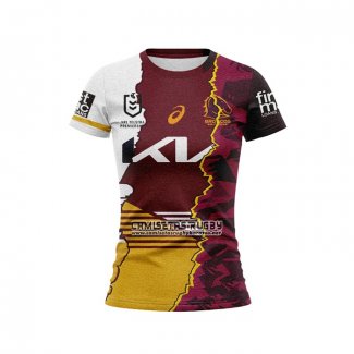 Camiseta Brisbane Broncos Rugby 2024