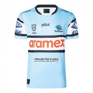 Camiseta Cronulla Sutherland Sharks Rugby 2025 Local