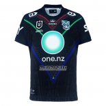 Camiseta Nueva Zelandia Warriors Rugby 2024 Indigena