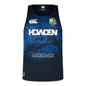 Tank Top British Irish Lions Rugby 2025 Azul