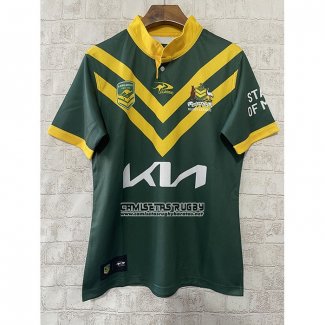 Camiseta Australia Rugby 2025 Verde