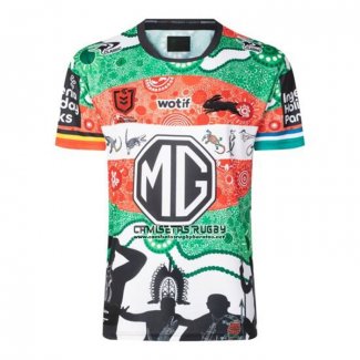 Camiseta South Sydney Rabbitohs Rugby 2024 Indigena