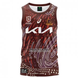 Tank Top Brisbane Broncos Rugby 2024 Indigena