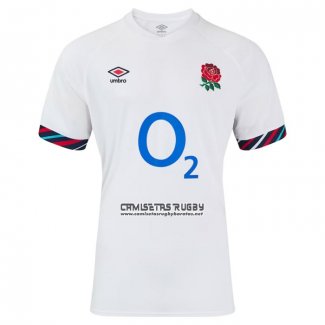 Camiseta Inglaterra Rugby 2024-2025 Local