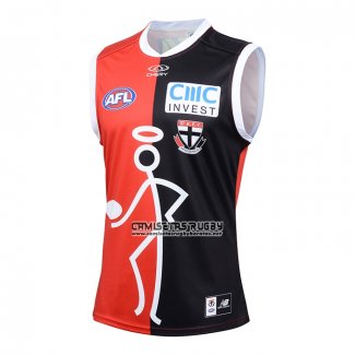 Camiseta St Kilda Saints AFL 2024