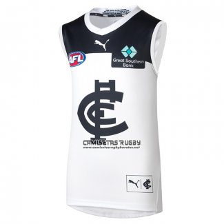 Camiseta Carlton Blues AFL 2024 Segunda