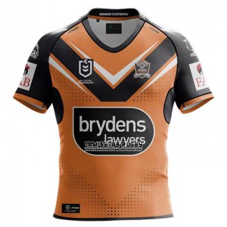 Camiseta West Tigers Rugby 2024 Segunda