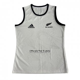 Tank Top Nueva Zelandia All Blacks Rugby 2024 Blanco