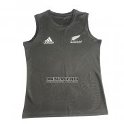 Tank Top Nueva Zelandia All Blacks Rugby 2024 Negro