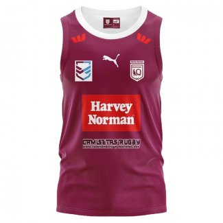 Tank Top Queensland Maroons Rugby 2024 Segunda