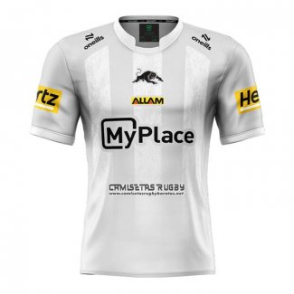 Camiseta Penrith Panthers Rugby 2025 Entrenamiento Blanco