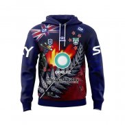 Sudaderas con Capucha Nueva Zelandia Warriors Rugby 2024 ANZAC