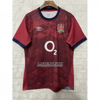 Camiseta Inglaterra Rugby 2025 Segunda