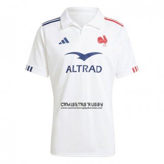 Camiseta Francia Rugby 2024-2025 Segunda