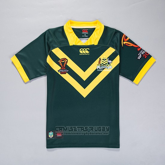 Camiseta Australia Rugby 2021 Local